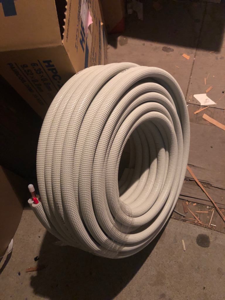 因幡電工 エアコン配管用被覆銅管 ペアコイル 2分3分 20m HPC-2320