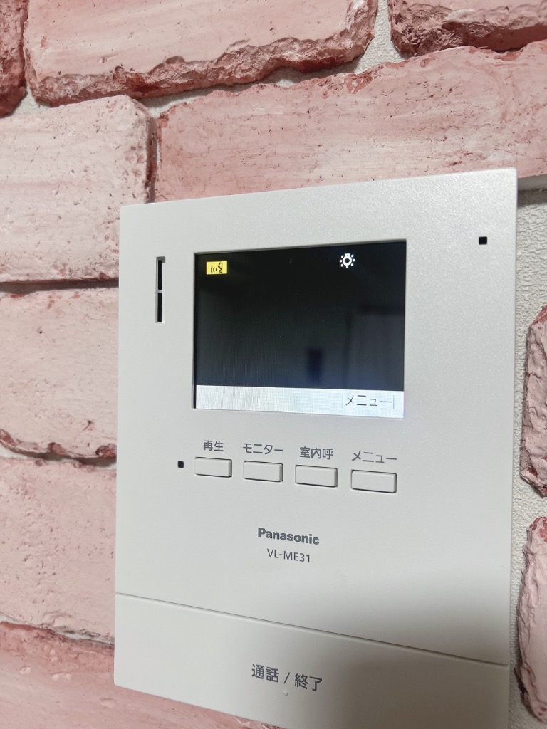 Panasonic（パナソニック） インターホン カメラ付き VL-SE31XL テレビ