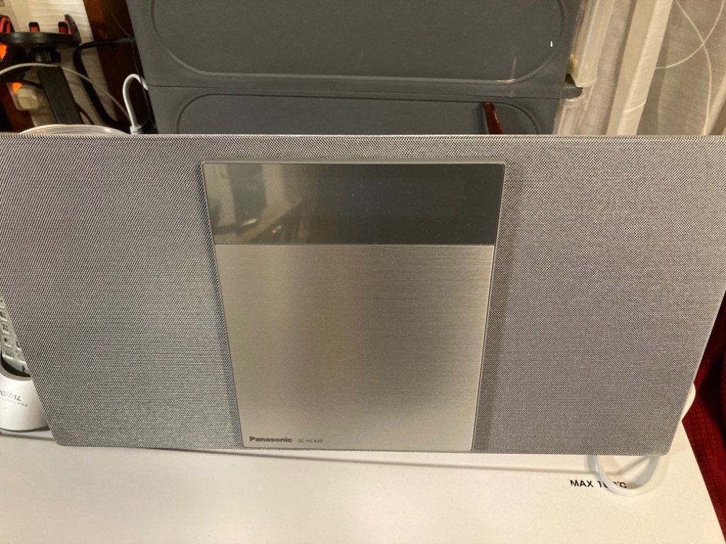 Panasonic（パナソニック） コンパクトステレオシステム シルバー SC