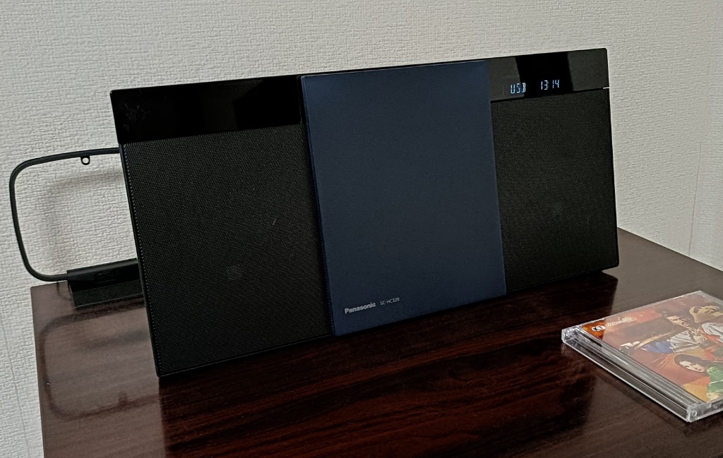 パナソニック(Panasonic) SC-HC320-K ブラック コンパクトステレオ
