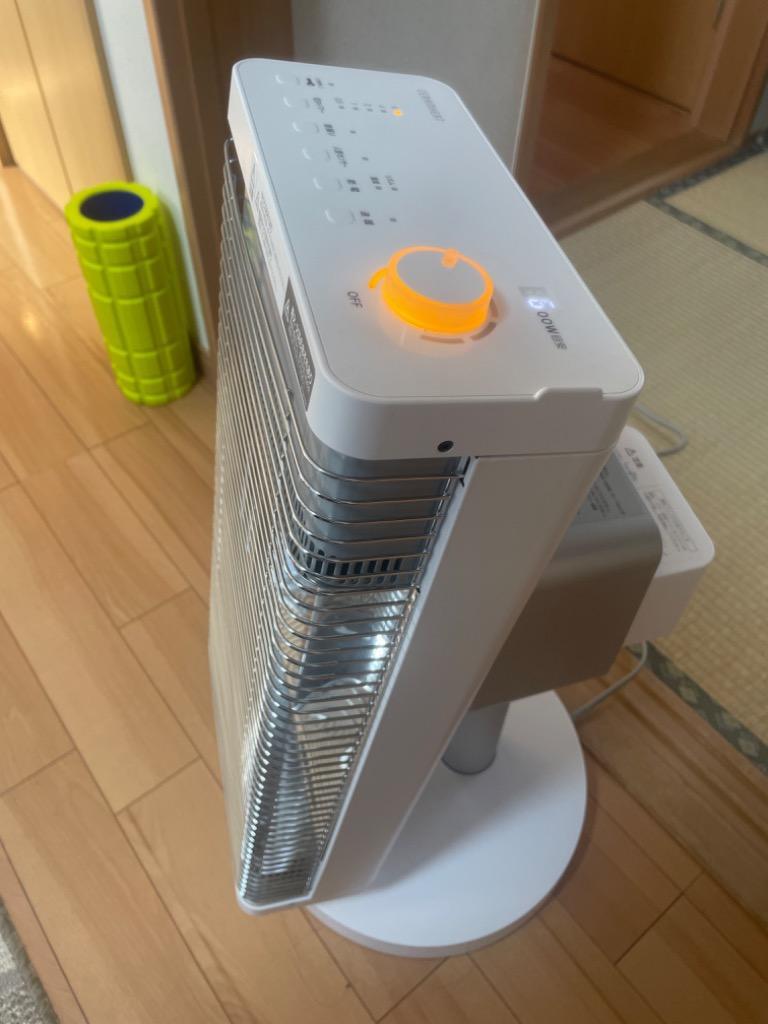 ダイキン 遠赤外線暖房機 セラムヒート ERFT11ZS-W （マットホワイト