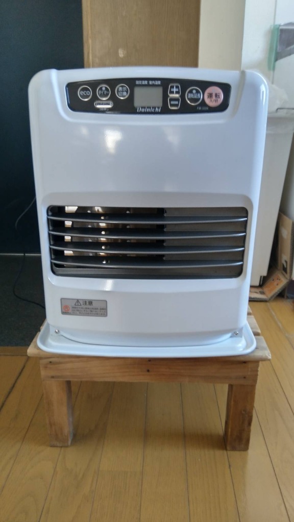 新品未開封 ダイニチ FW-E32S6-W石油ファンヒーター 楽天市場