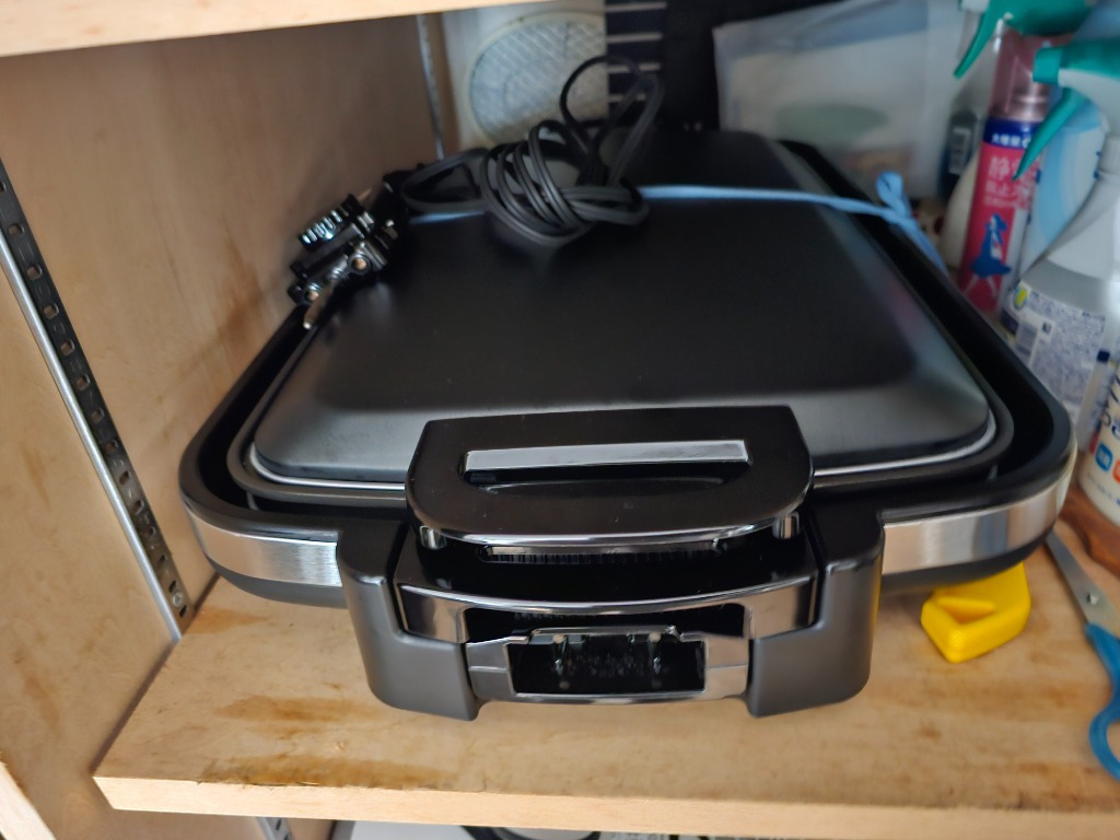 象印（ZOJIRUSHI） ホットプレート(横長ワイドタイプ)EA-DF10-BA