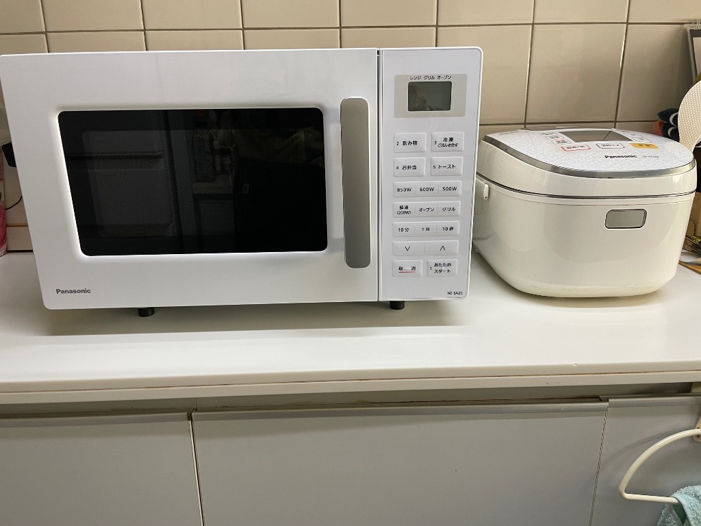 Panasonic パナソニック オーブンレンジ NE-SA2C-W ホワイト 電子