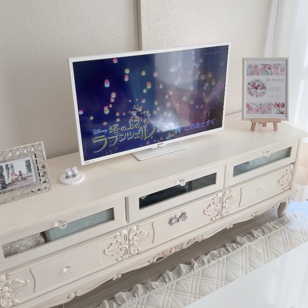 AQUOS シャープ 2T-C32DE-W 32型液晶テレビ 白 SHARP AQUOS 2TC32DEW