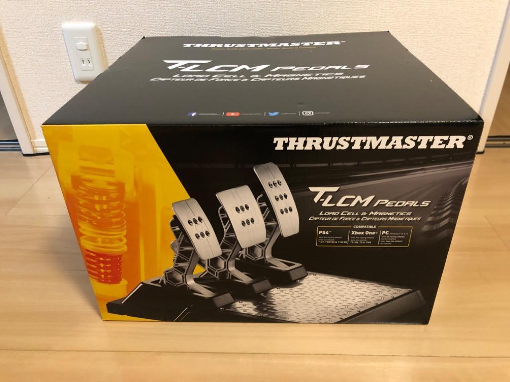 THRUSTMASTER Thrustmaster T-LCM Pedals スラストマスター ペダル