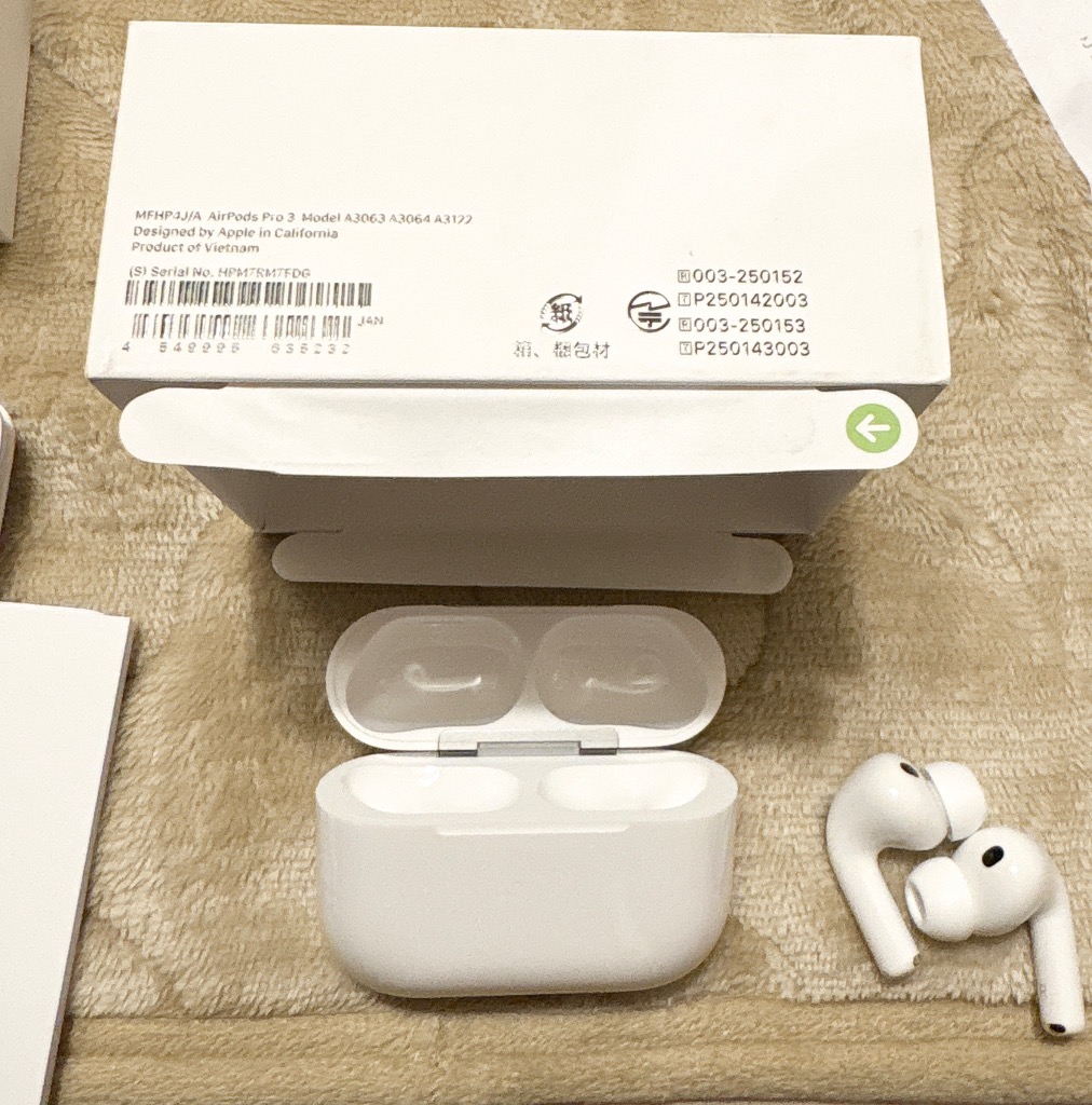 Apple Apple純正品 アップル エアポッズ Apple AirPods Pro 3 第3世代