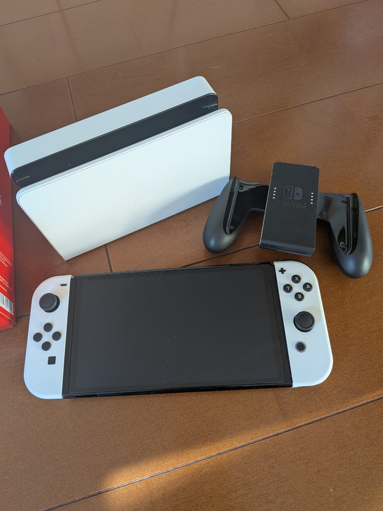 Nintendo Switch 任天堂 有機ELモデル [ホワイト] [HEG-S-KAAAA