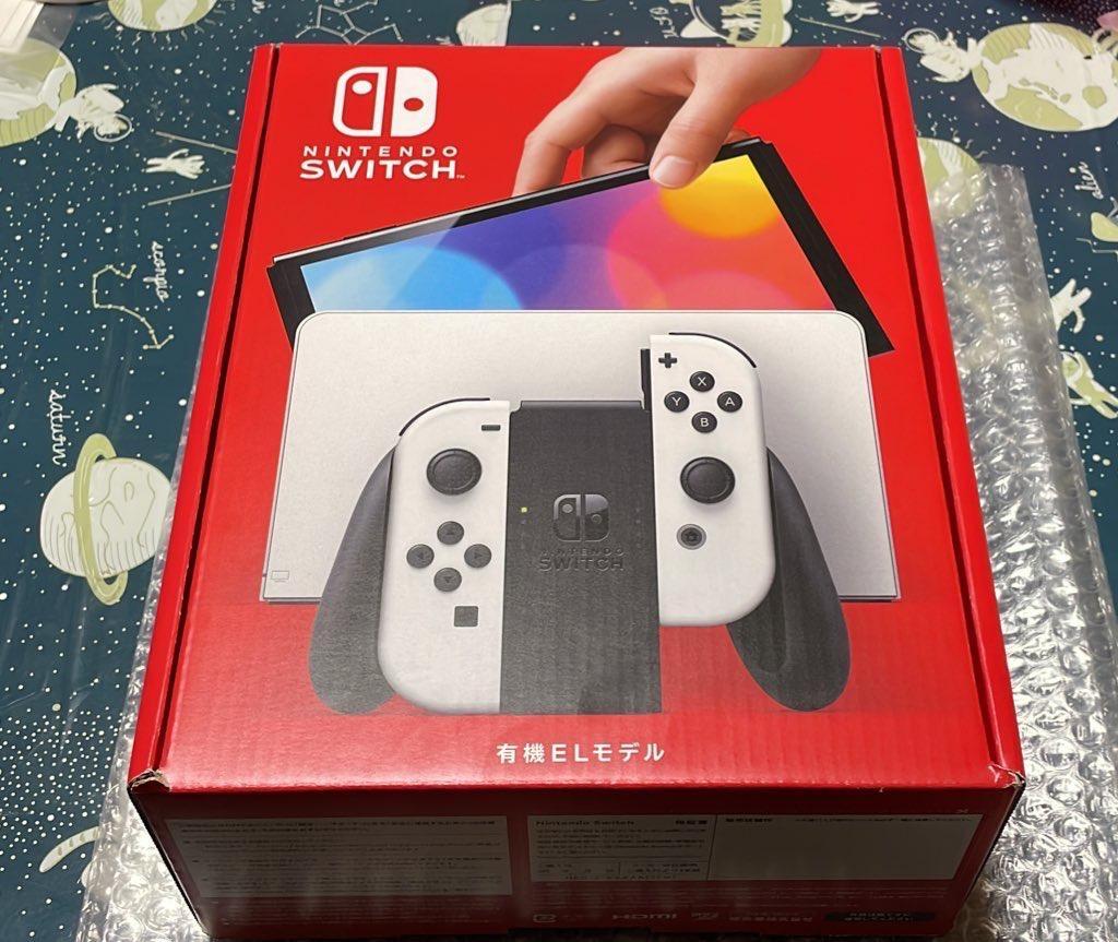 Nintendo Switch 「Nintendo Switch有機ELモデルJoy-Con(L)/(R