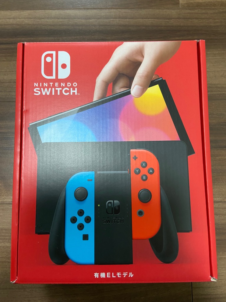 Nintendo Switch 「Nintendo Switch有機ELモデルJoy-Con(L)ネオン