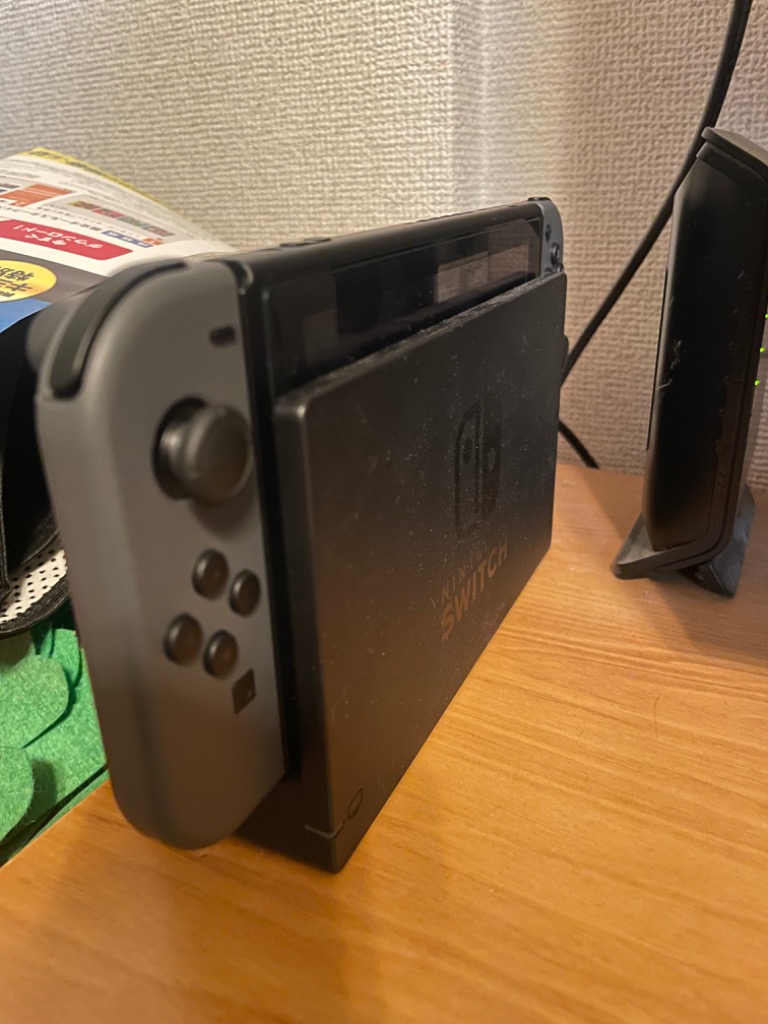 Nintendo Switch 新品 任天堂 Joy-Con (L) (R) グレー/スイッチ本体