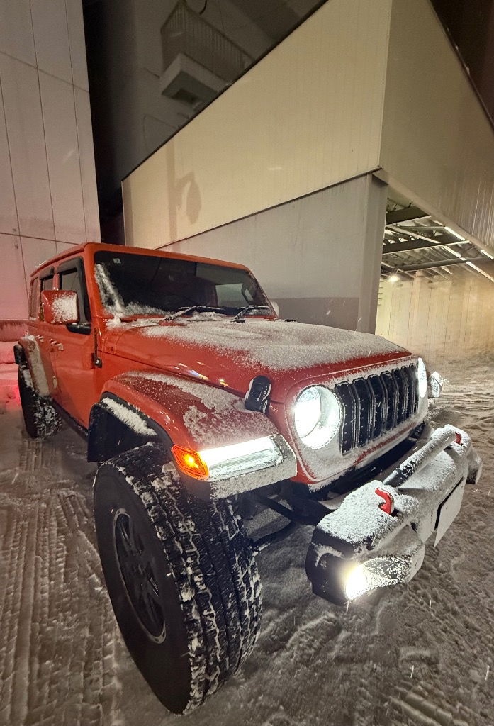 クライスラー・ジープ ルビコンルック ハイフェンダー/オーバー