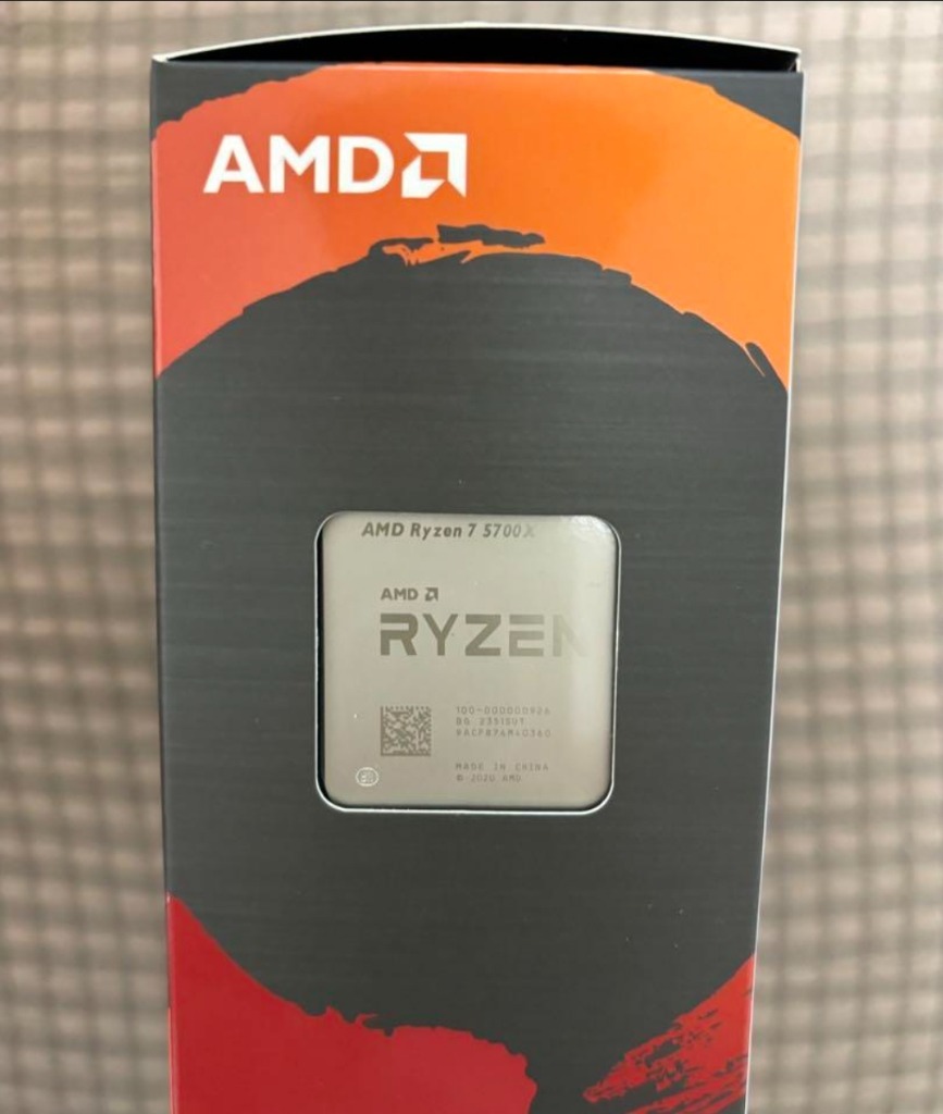 AMD Ryzen 7 5700X BOX : ドスパラYahoo!店 - 通販 - Yahoo!ショッピング