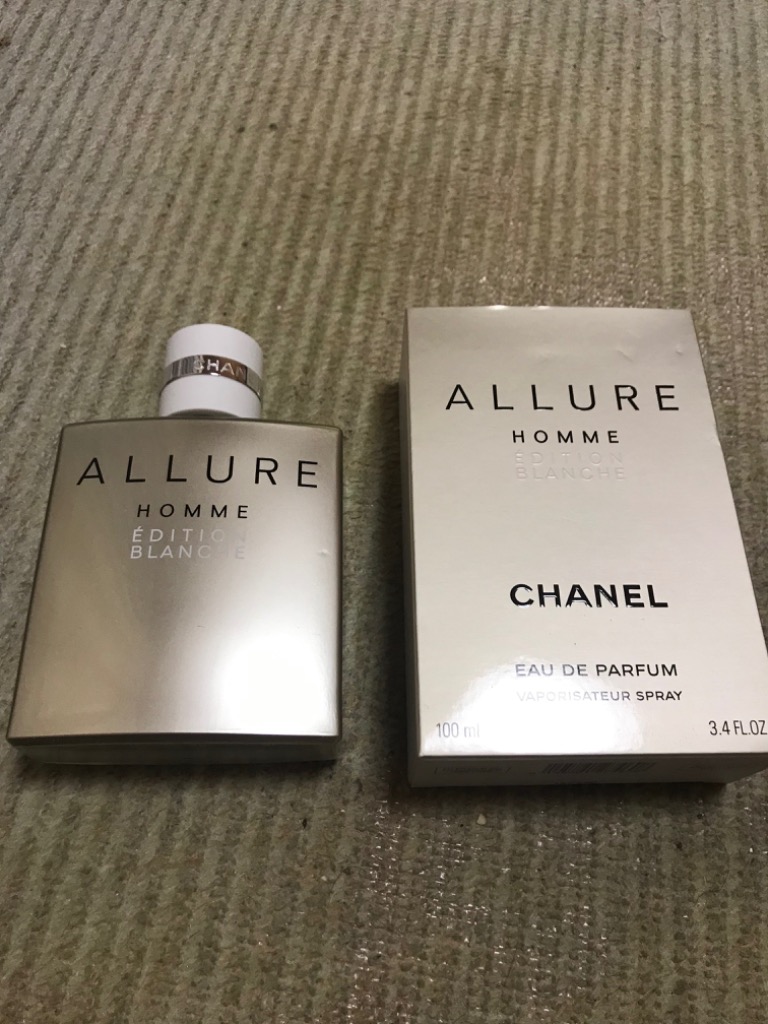 CHANEL アリュール オム エディシオン ブランシュ オードゥ パルファム