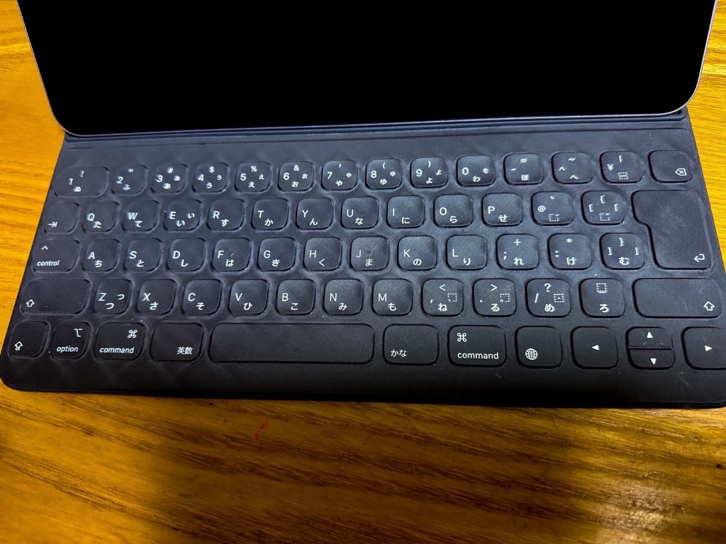 Apple Smart Keyboard Folio MU8H2J/A （ブラック） キーボード本体