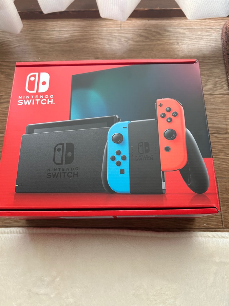 Nintendo Switch Joy-Con(L) ネオンブルー/(R) ネオンレッド 【新