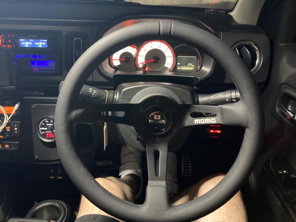 MOMO/モモ FULL SPEED328D（フルスピード328ディー）ブラック