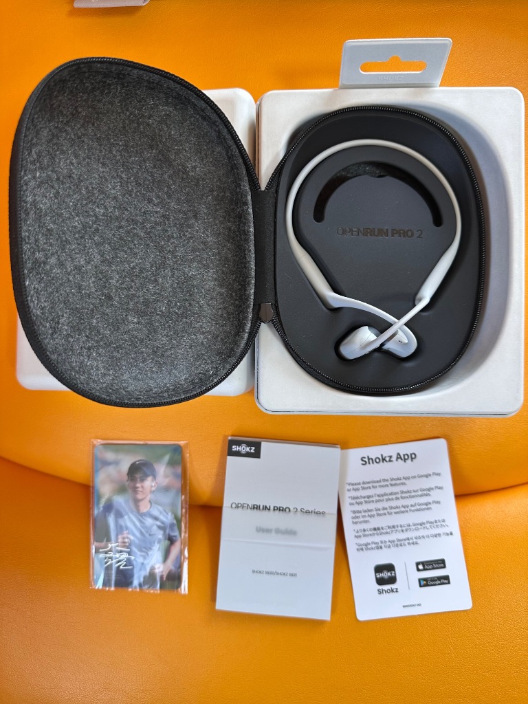 Shokz 骨伝導イヤホン OpenRun Pro 2 標準サイズ SKZ-EP-000030