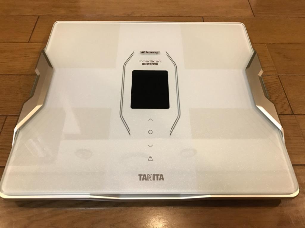 TANITA 体組成計 インナースキャンデュアル RD-917L-WH （パール