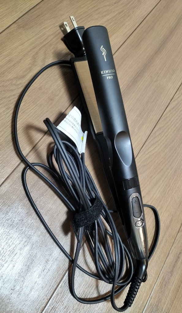 KINUJO（絹女） KINUJO Pro Straight KP001 プロ ストレートアイロン