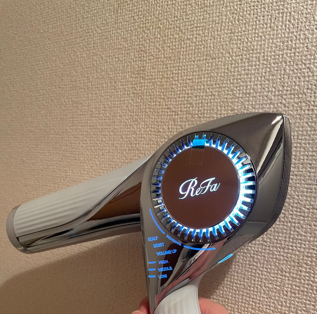 ReFa BEAUTECH リファ ビューテック ドライヤー BX ホワイト RE-BQ-02A