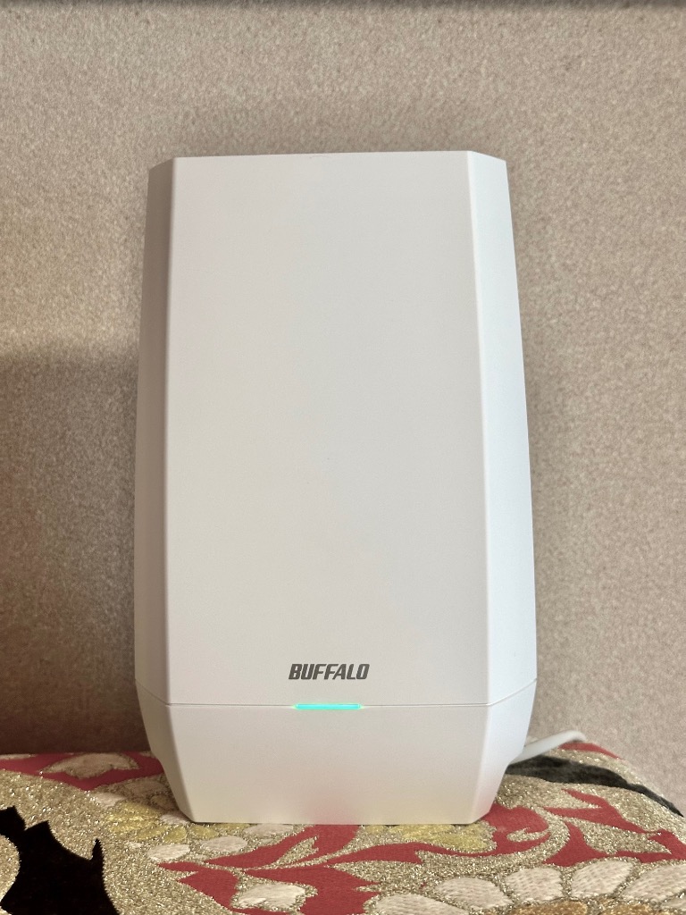BUFFALO WNR-5400XE6P/2S （ホワイト） 2台セット 無線LANルーター