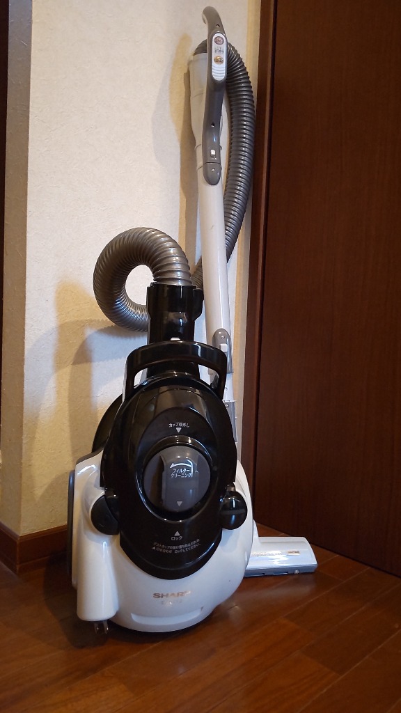 SHARP（シャープ） 遠心分離サイクロン 掃除機 EC-CT12-C ベージュ系