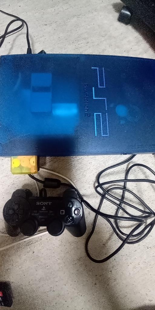 SONY（ソニー） PS2 プレステ2 一式 コントローラー SCPH 37000 39000