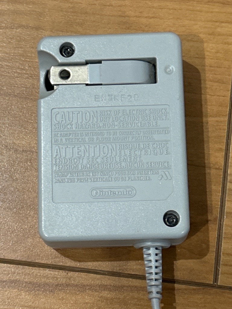 任天堂（Nintendo） 3DS 充電器 純正 ACアダプター New3DSLL New