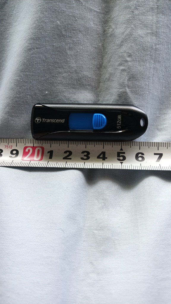 Transcend JetFlash 790 TS512GJF790K （512GB ブラック） JetFlash