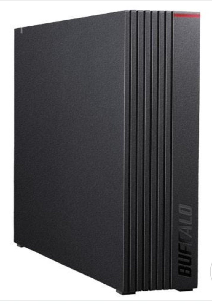 BUFFALO（バッファロー） 外付HDD HD-NRLD6.0U3-BA [USB3.1/USB3.0