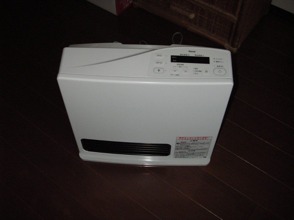 リンナイ（Rinnai） ガス暖房 Standard RC-N242PE 13A [ガスファン