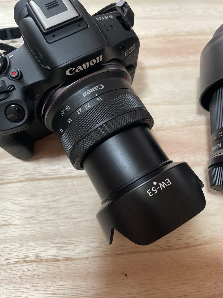 キヤノン EOS R50 ダブルズームキット ブラック EOS EOS Rシステム
