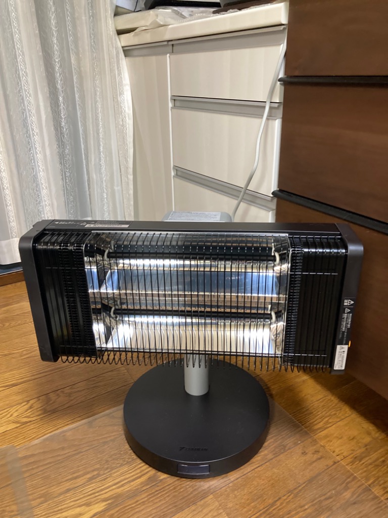 ダイキン 遠赤外線暖房機 セラムヒート ERFT11ZS-T （ブラウン