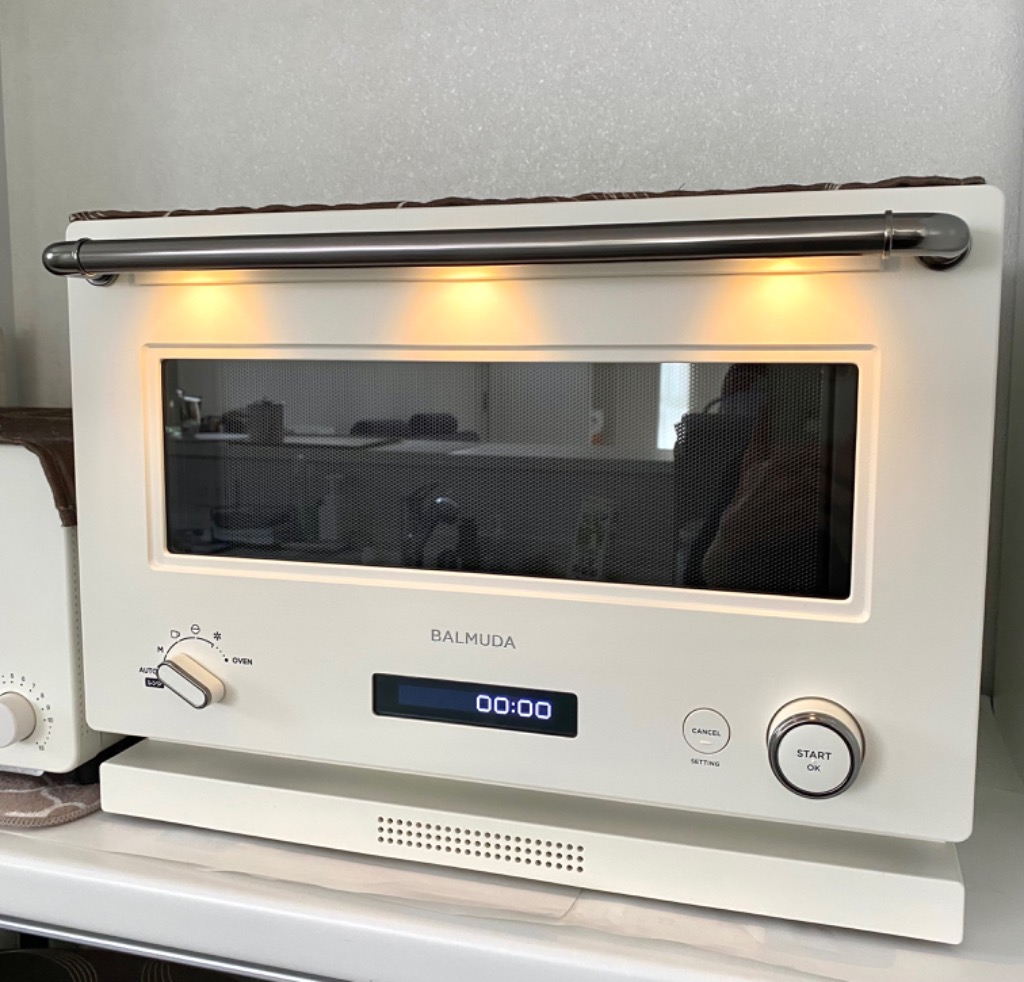BALMUDA The Range バルミューダ オーブンレンジ ホワイト K09AWH K09A