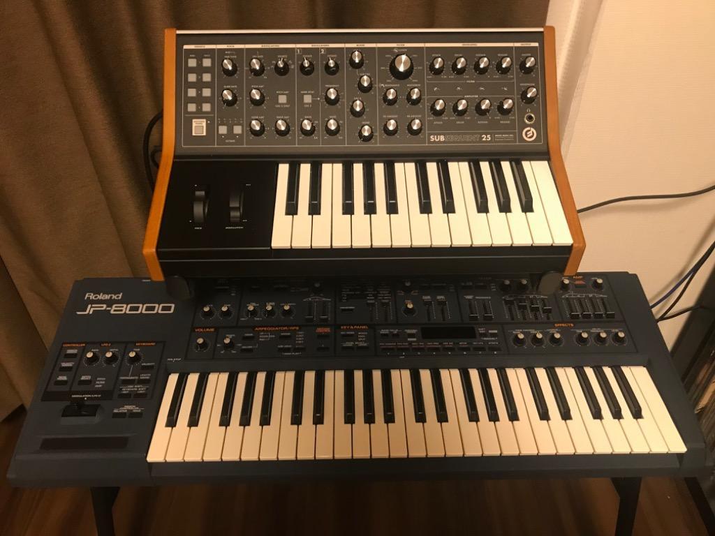 音の出ない定番故障を低価格で解決！ Roland JP-8000 メインボード