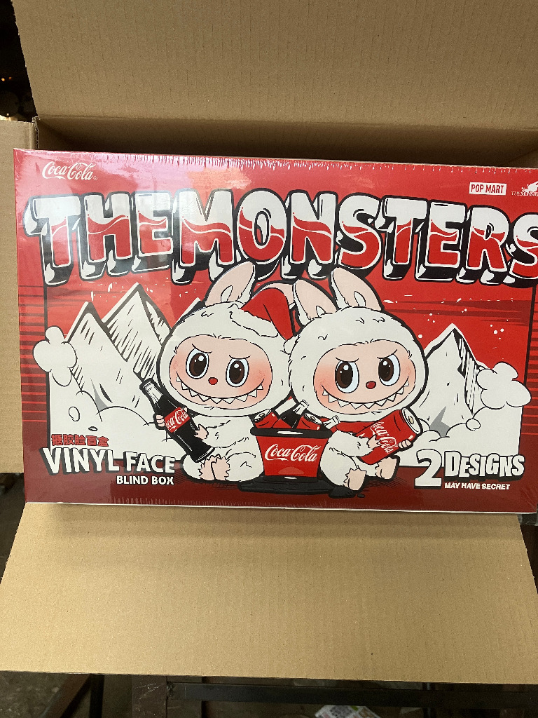THE MONSTERS コカコーラ シリーズ ラブブ Labubu アソートボックス