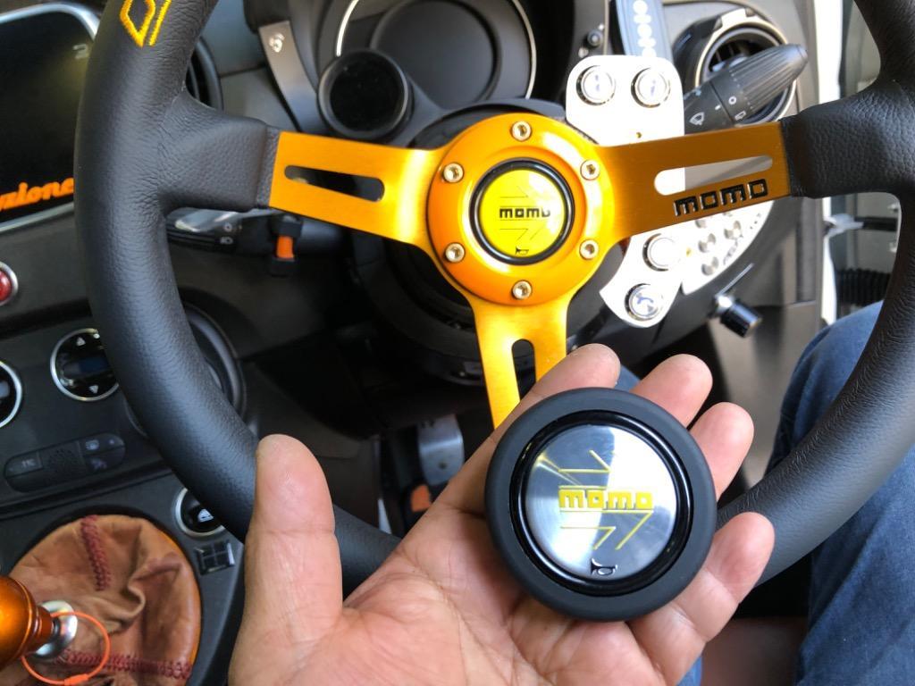 MOMO（モモ） 【正規輸入品】MOMO ステアリング ハンドル DRIFTING ド