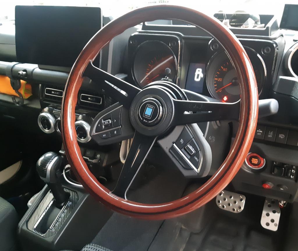 NARDI ナルディ ステアリング CLASSIC WOOD（ウッド） ウッド/ブラック