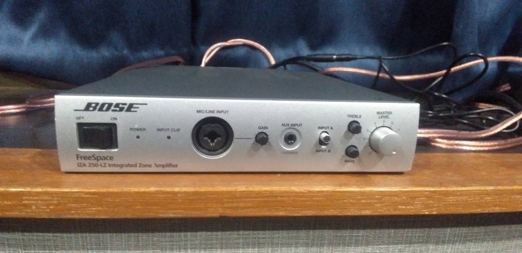 BOSE FreeSpace IZA250-LZ オーディオ用パワーアンプ - 最安値・価格