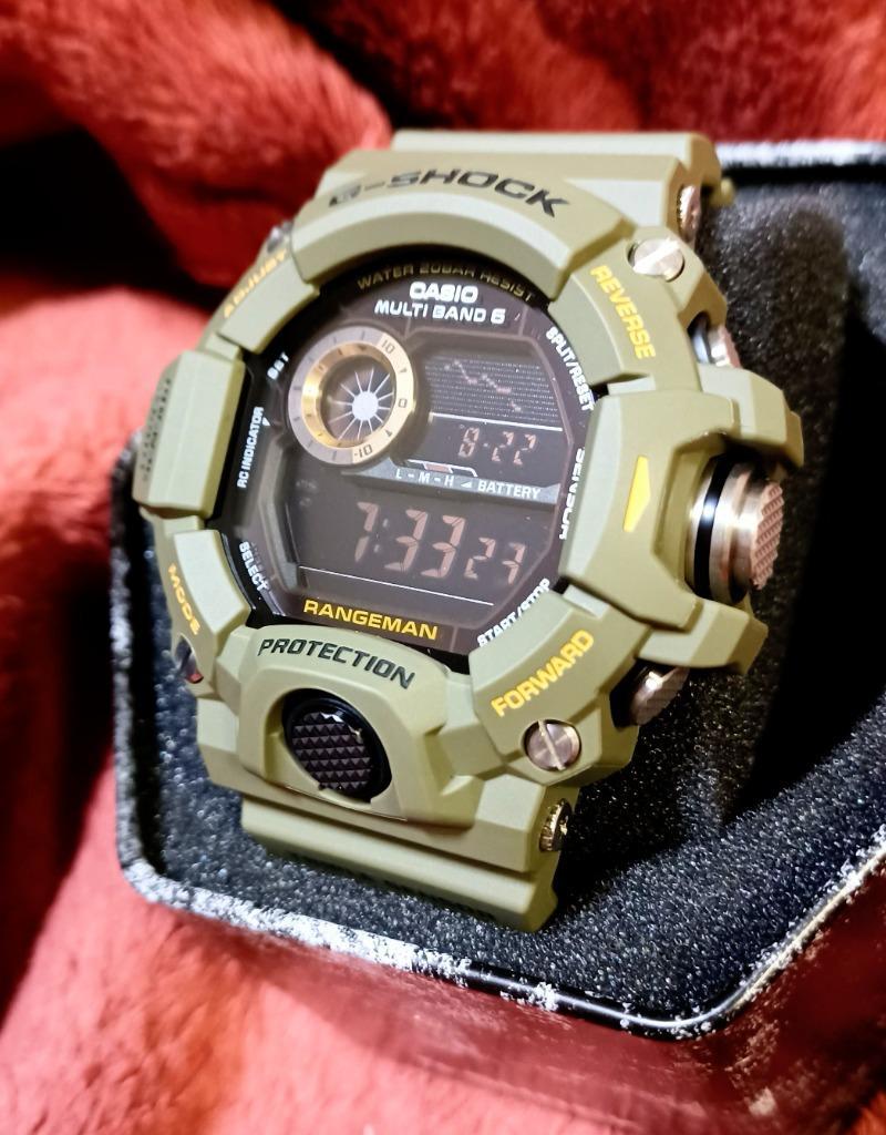 G-SHOCK Gショック ジーショック 電波 ソーラー 腕時計 RANGEMAN