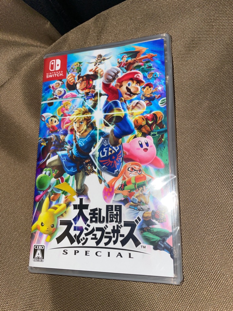 即日出荷】【新品】Nintendo Switch 大乱闘スマッシュブラザーズ