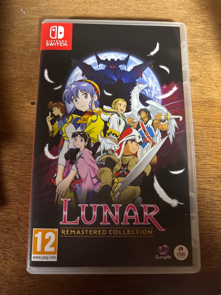 Nintendo Switch 【日本語対応】Lunar Remastered Collection (輸入版