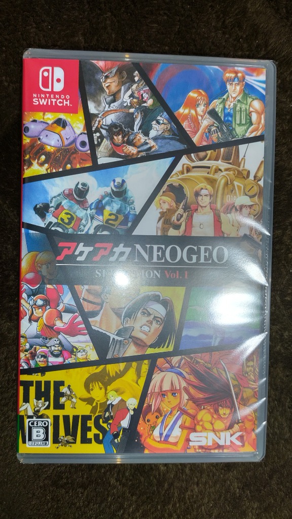 SNK 【Switch】 アケアカNEOGEO セレクション Vol.1 Switch用ソフト