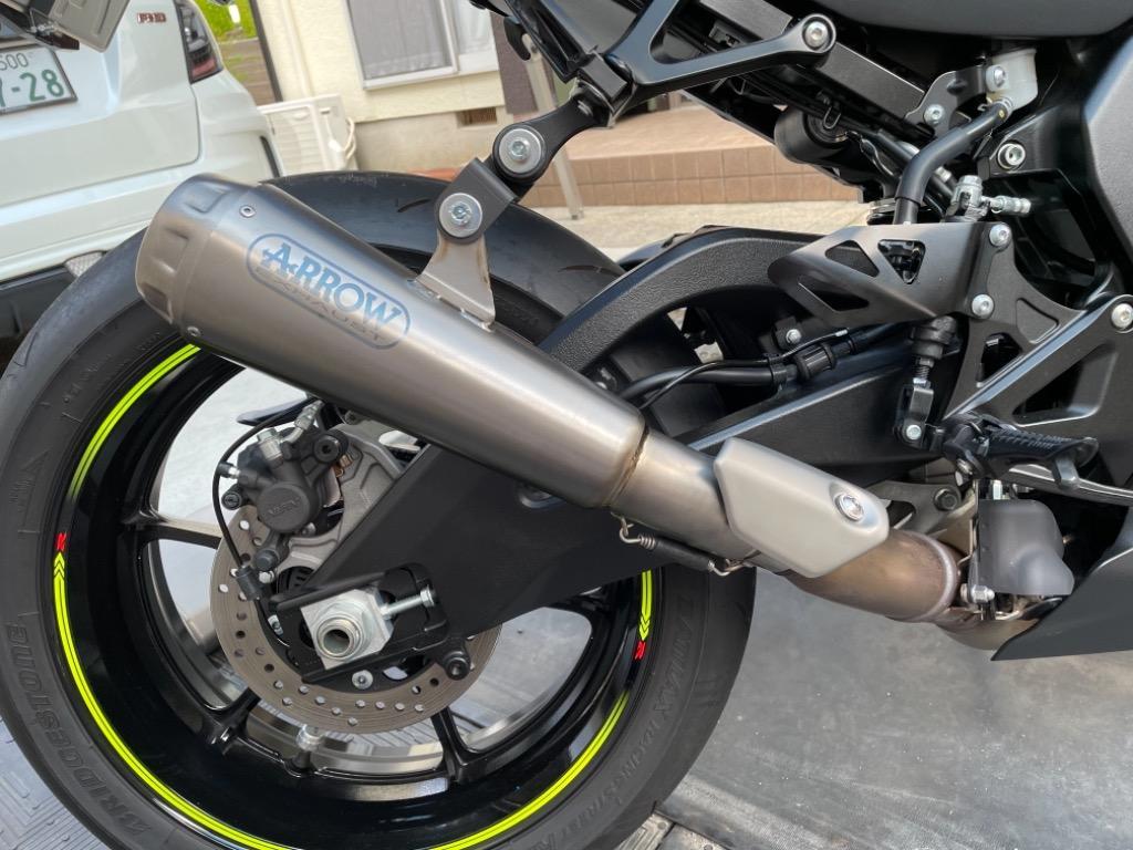 Arrow GSX-R1000 2017-2022 フルチタンスリップオン PRO RACING チタン