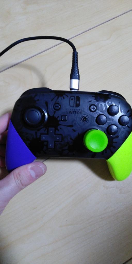 Nintendo Switch プロコン スプラトゥーン3エディション スイッチ純正