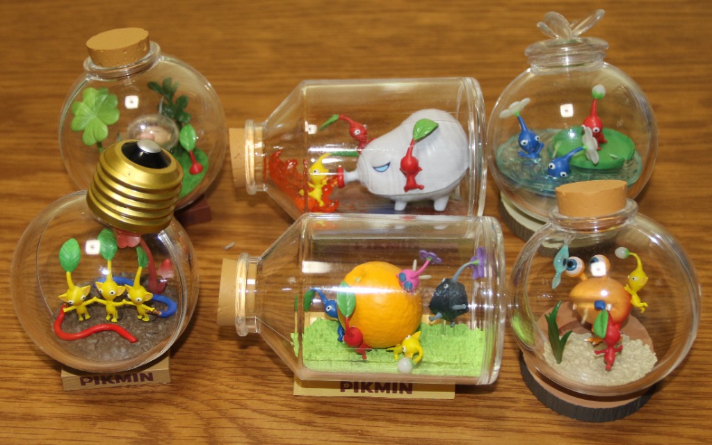 リーメント ピクミン テラリウムコレクション 1、2全種類 ピクミン