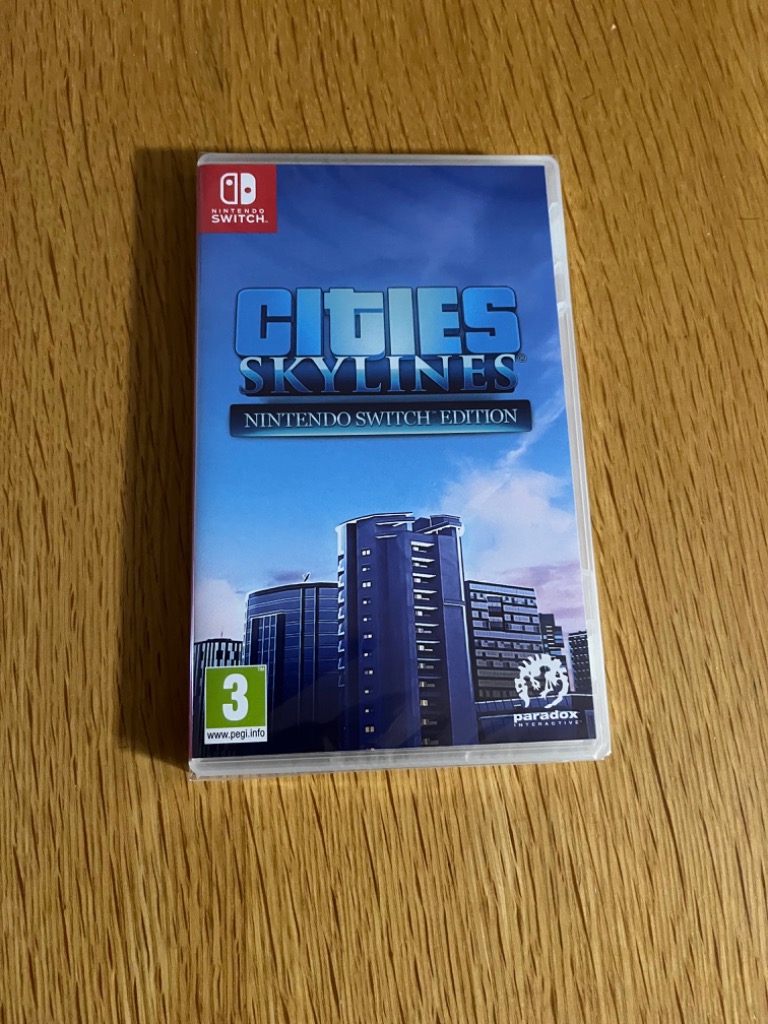Cities Skylines Nintendo Switch シティーズ スカイライン