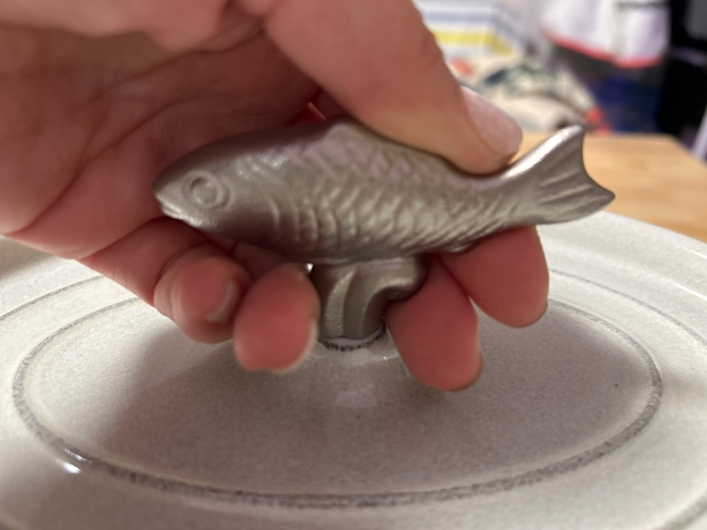 Staub（ストウブ） 【並行輸入品】 アニマルノブ 鍋のツマミ かわいい