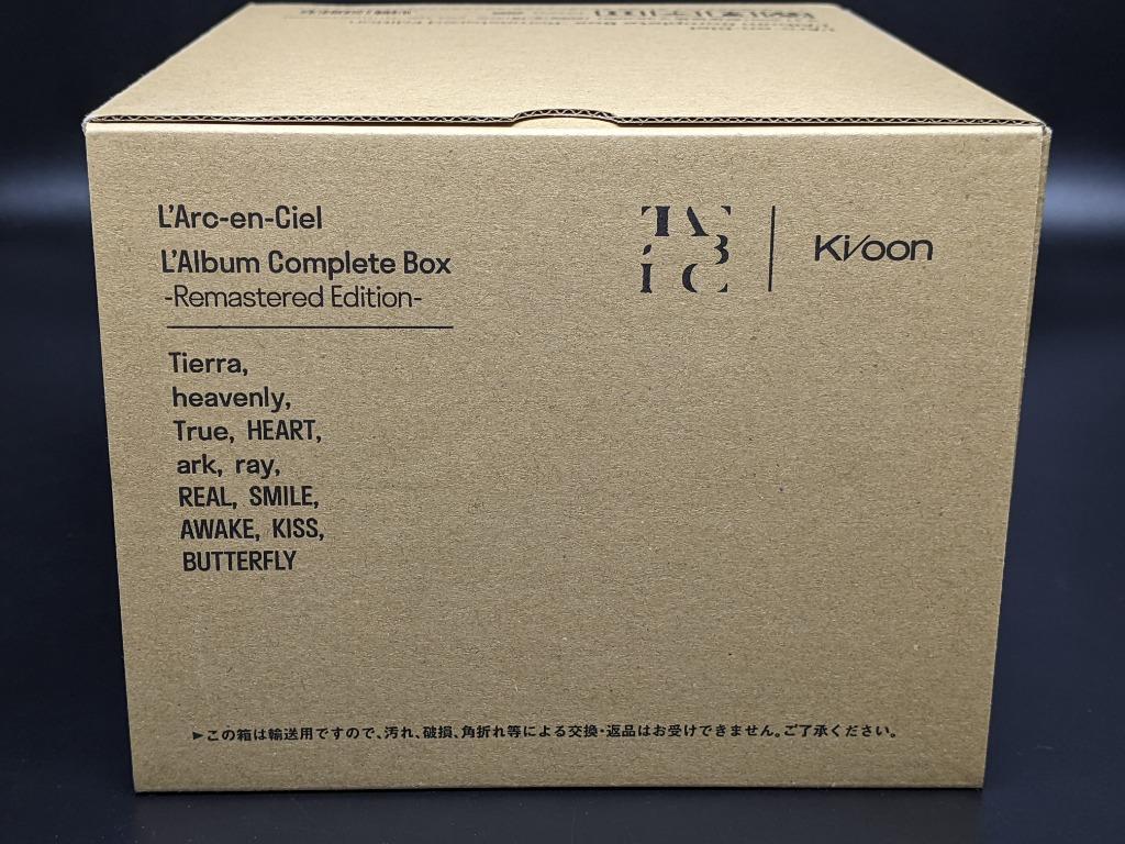 完全生産限定盤 (取) ラルク アン シエル 11CD+グッズ/30th